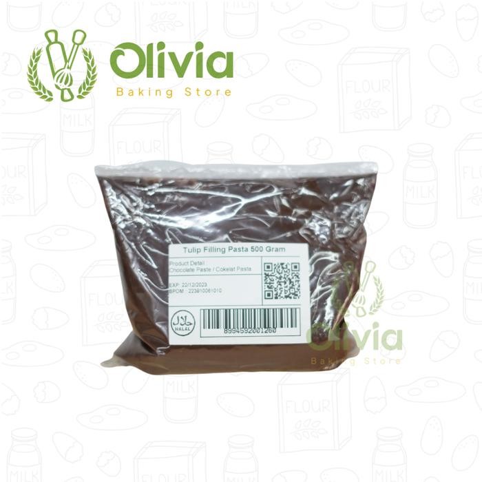 

Chocolate Coating/Coklat Filling/Cokelat Pelapis Kue Tulip 500g