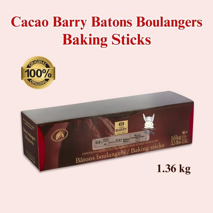 

CACAO BARRY BATONS BAOLANGERS / BAKING STICK 1,6KG
