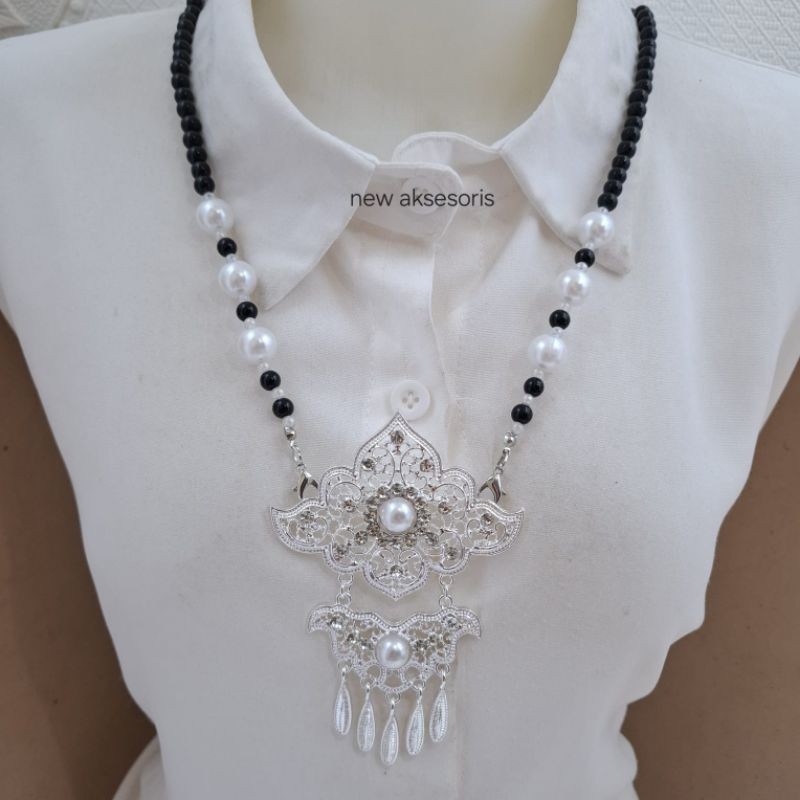 Glamourgemss Kalung Bros Kebaya Kutu Aksesoris Fashion Hijab