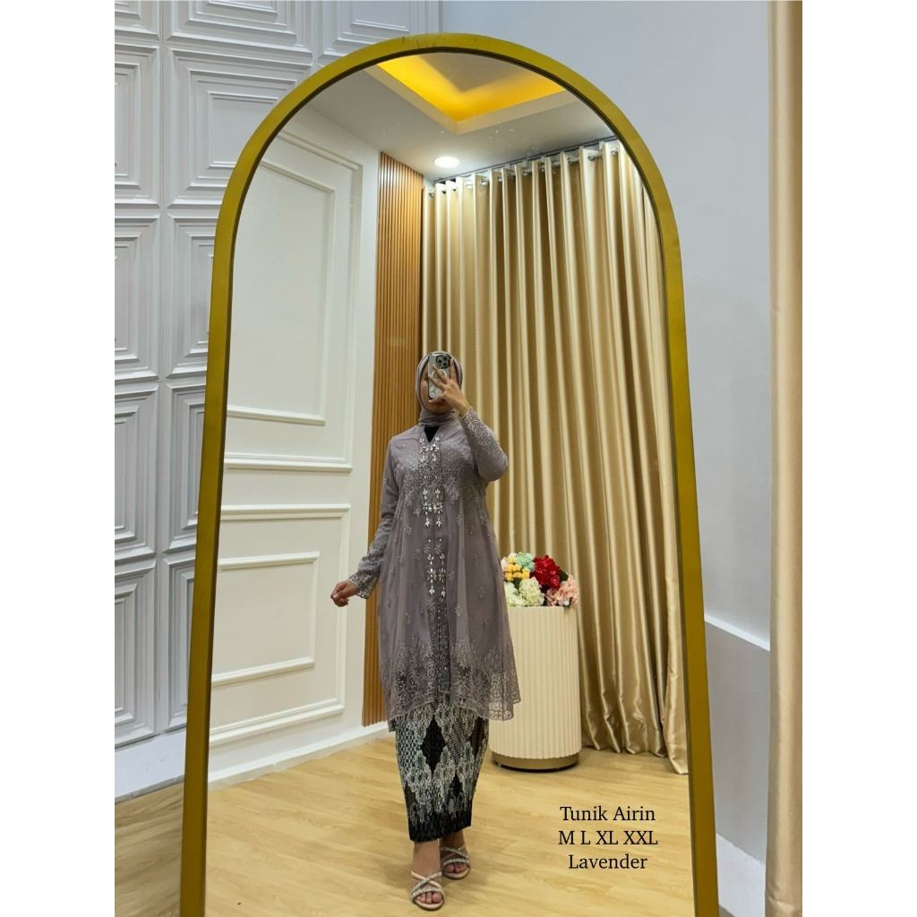 Tunik Airin Tunik Seragaman Tunik Pesta Tunik Wishuda