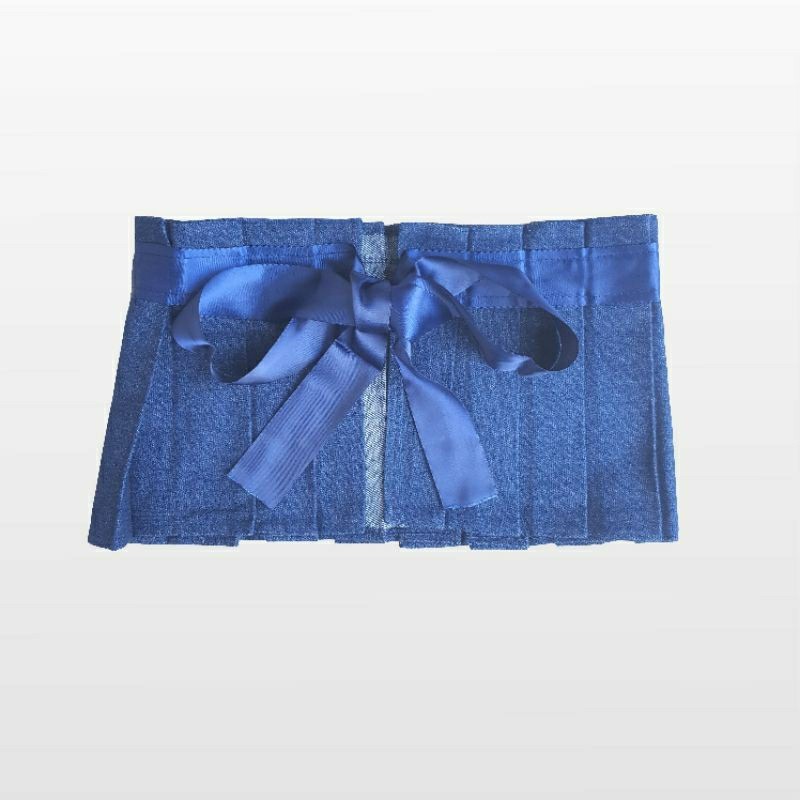 Glamourgemss Obi Belt Ruffle // Obi Belt Rempel // Obi Belt Denim