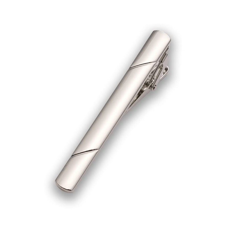 Makmur_55 Tie Clip/Jepitan Dasi/Penjepit Dasi/Pin Tie Gold Silver Bezel Penjepit Dasi Pria Tie Clip