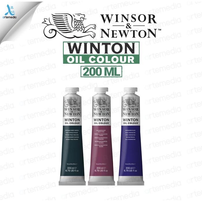 

Cat Minyak Winsor & Newton Winton 200Ml Oil Color Paint - 01/03