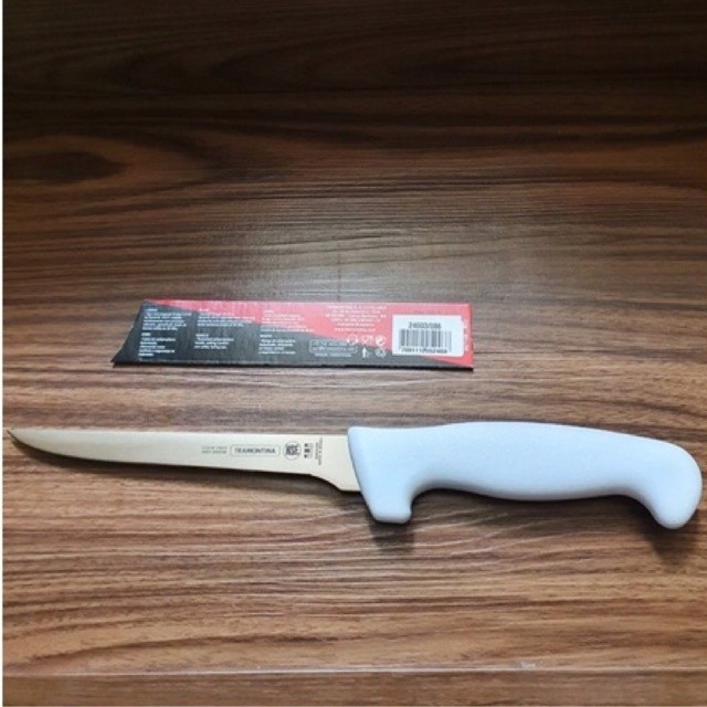 Tramontina Profissional Pisau Boning / Boning Knife 6" 24603/086 /Pisau Pembersih Kulit / Pisau