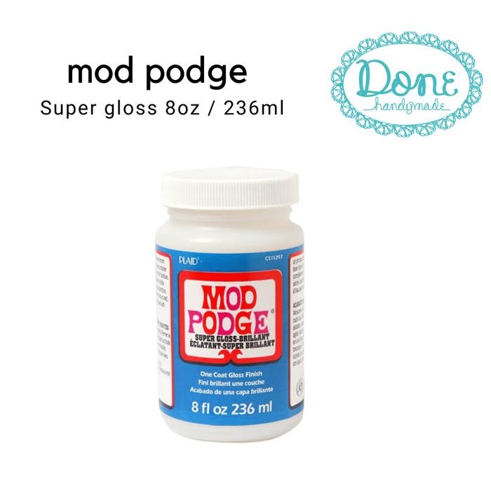 

Ge Super Gloss Brillant Scrapbooking Sealer Decoupage Varnish 8