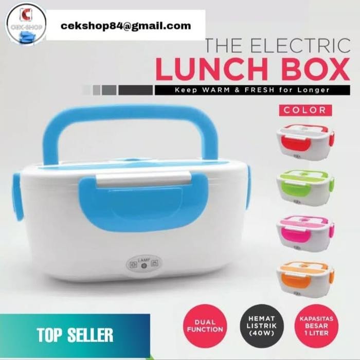 kotak unik nasi listrik-kotak penghangat elektrik lunch kotak bekal