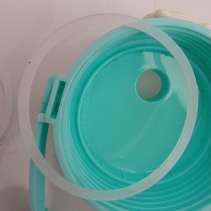 Tutup Botol 2 Liter Viral Gradasi silikon part terpisah