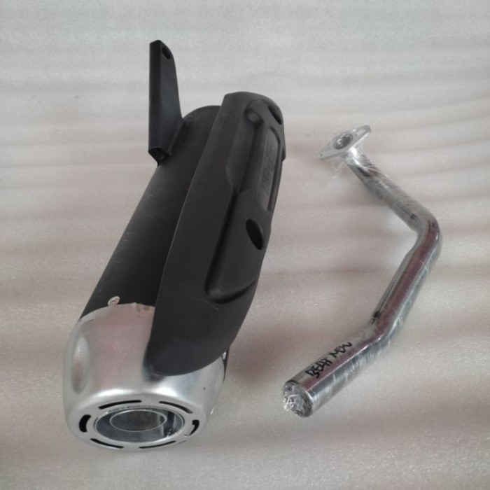 KNALPOT TSUKIGI STANDAR RACING COPY TZM BEAT NEW SCOOPY GENIO VARIO