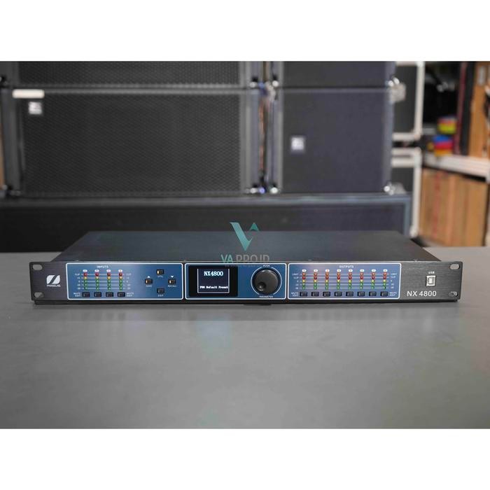 Speaker management DLMS phaselab NX 2600 4800