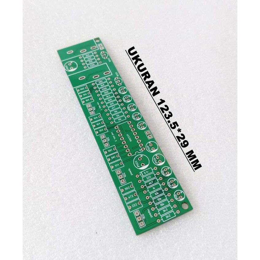 PCB Echo 2399 Pre Amp Mic V.2