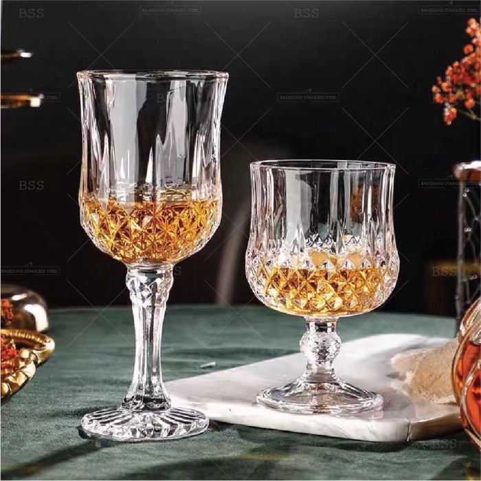 Terlaris Gelas Wine Champagne Kaca Kaki Hotel Cafe Libbey Glass