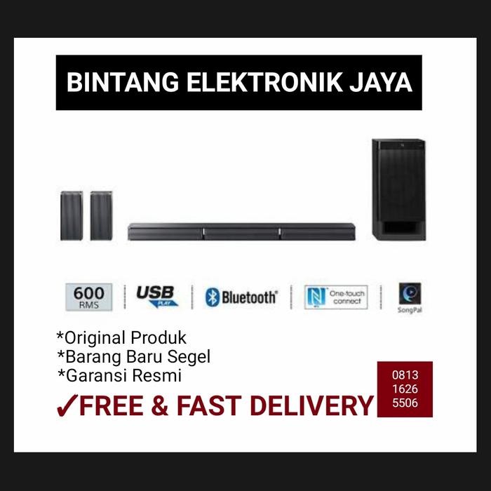 SONY HT-RT3 SOUNDBAR 5.1 HOME THEATER SURROUND CINEMA 600W