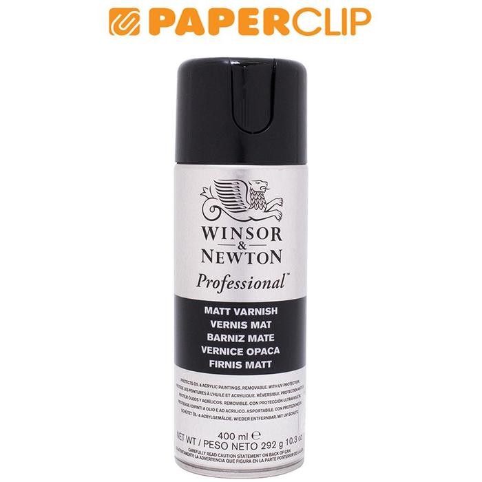 

3041981Smv Winsor & Newton 400Ml Professional Matt Varnish