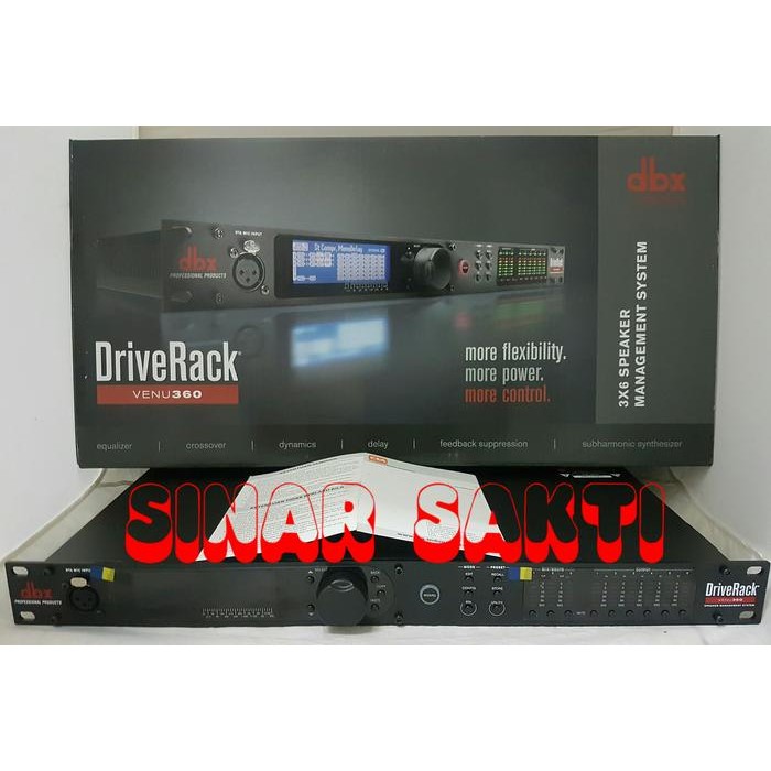 DBX VENU 360 SPEAKER MANAGEMENT ( ORIGINAL )