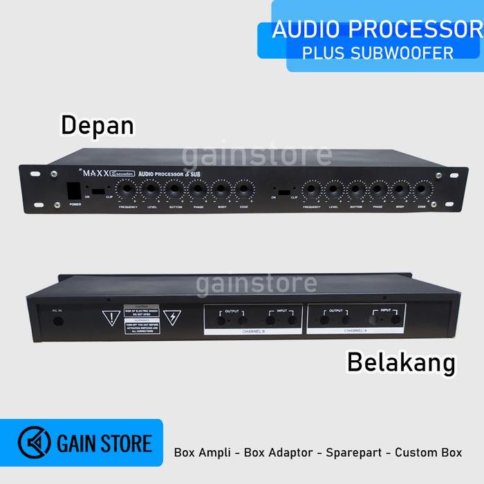 BOX AP SUB AUDIO PROSESOR SUBWOOFER