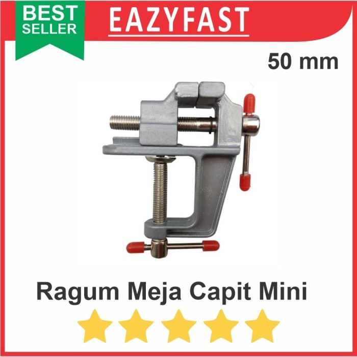 Terlaris Catok Ragum Clamp Klem Meja Tanggem Kecil Mini Bench Table