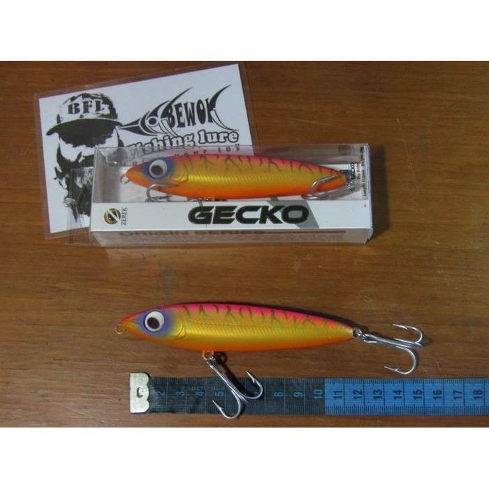 Sale Terbatas Lure Wtd Zerek Gecko (115 Cm) Vogue Aman