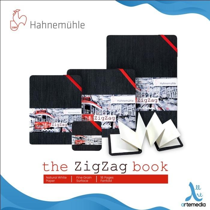 

Kertas Cat Air Hahnemuhle The Zigzag Book Watercolor Fanfold Paper