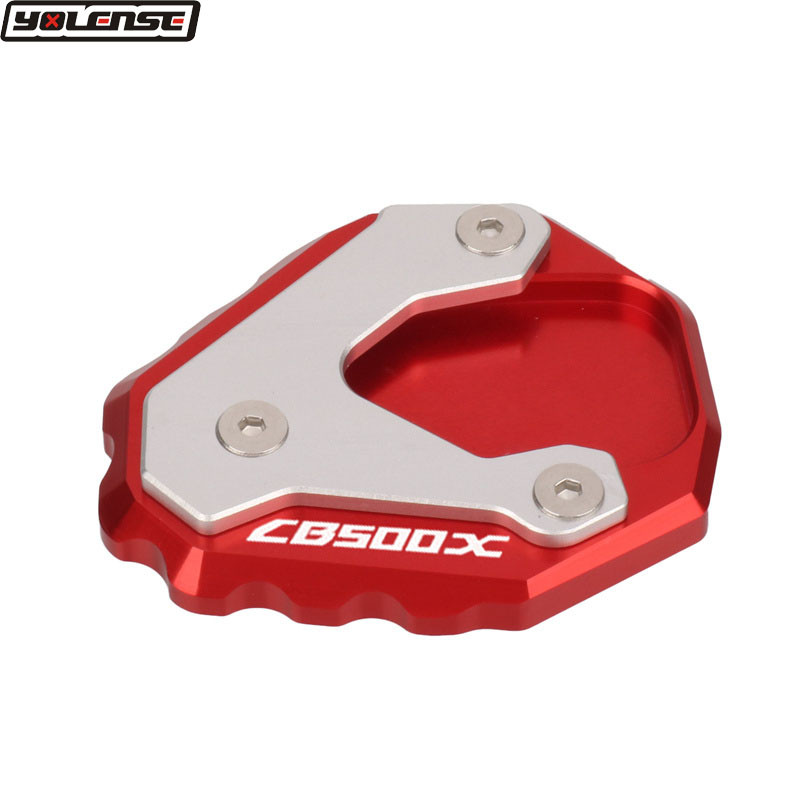 For Honda Cb500X Cb 500X Cb500 X 2019-2023 Motorcycle Kickstand Foot Side Stand Extension Pad