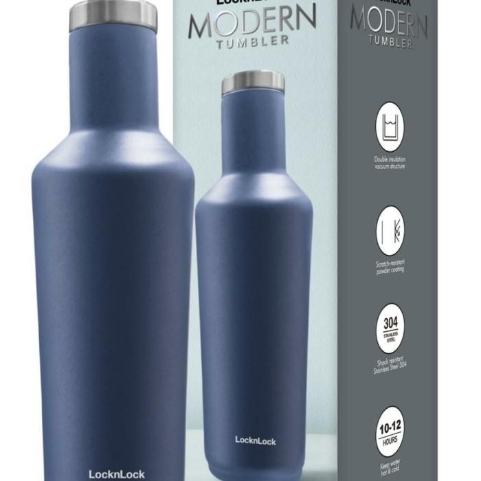 Lock n Lock Modern Tumbler Ready Hot & Cool Vacuum Mug Tumbler Lock&L