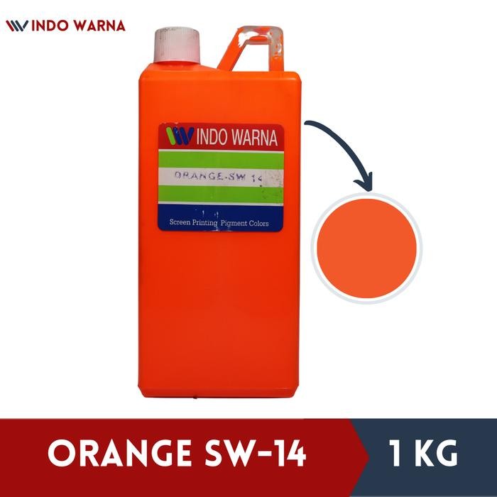 

Biang / Pigment Warna Sablon Orange Sw 14