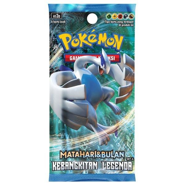 Kartu Pokemon Kebangkitan Legenda SET A AS2a Booster Pack