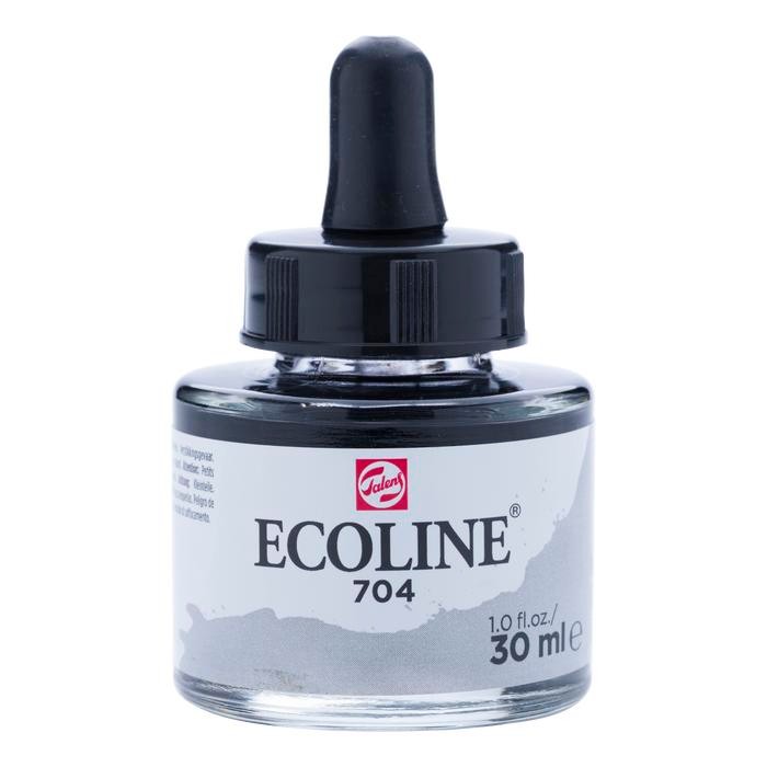 

Talens Ecoline Liquid Water Colour 30 Ml - Black / Grey
