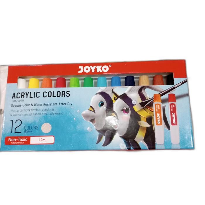 

Cat Akrilik Joyko 12 Warna