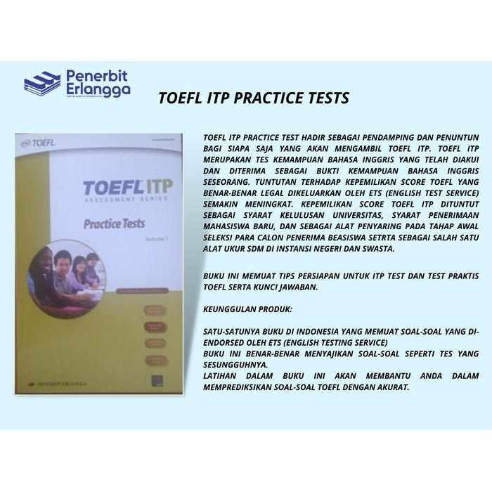 

Toefl Itp Assessment Series Vol.1