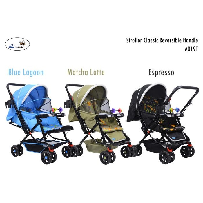 Momiyo- Stroller Bayi Labeille Classic Stroller Bayi