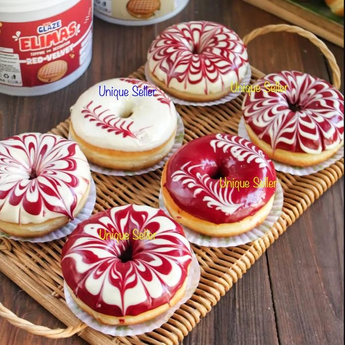 JTTOP" CETAKAN DONAT JCO / CETAKAN DONAT PLASTIK / DONUT CUTTER PLASTIK TEBAL