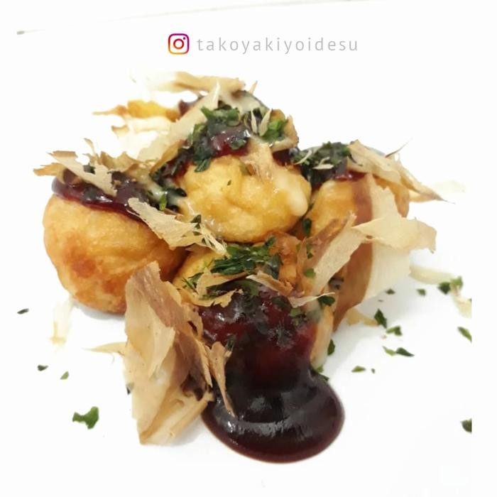 

Diskon Tepung Takoyaki Instan Siap Pakai Gak Perlu Ditambah Bumbu / Garam Packing Aman