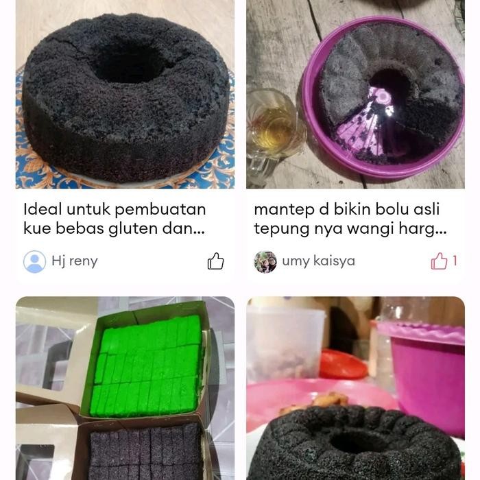 

Promo Tepung Ketan Hitam 1Kg / Tepung Ketan Hitam Murni 1Kg Cod