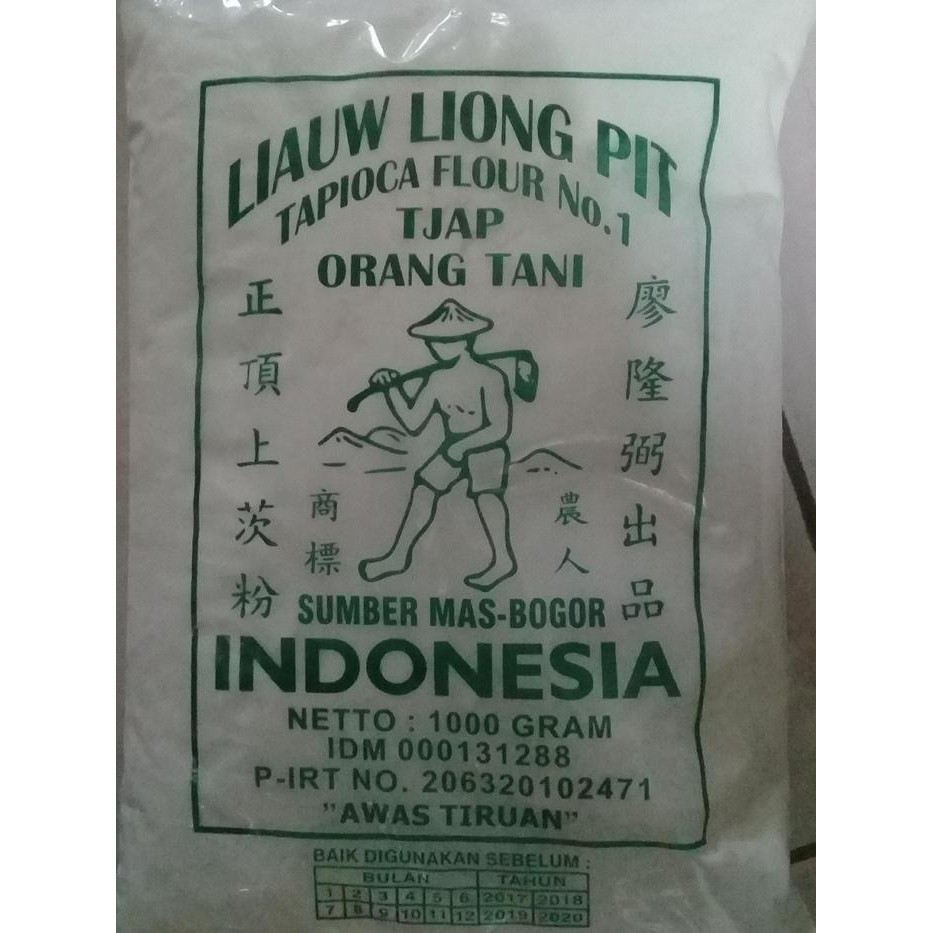 

Diskon Sagu Tani Pit 1 Kg Tapioka Packing Aman