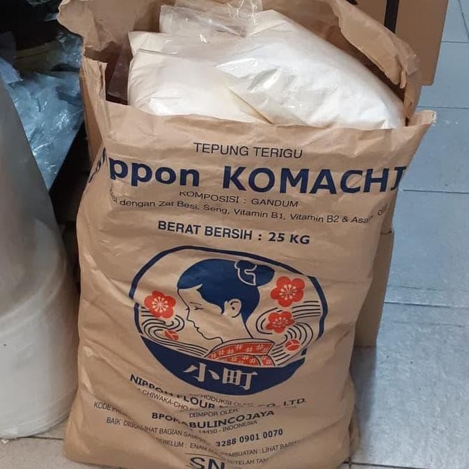 

Viral Tepung Jepang Komachi Ukuran Kemasan Repack 1 Kg Packing Aman