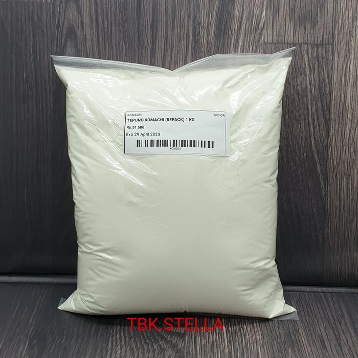 

Produk Viral Tepung Komachi (Repack) 1 Kg Packing Aman