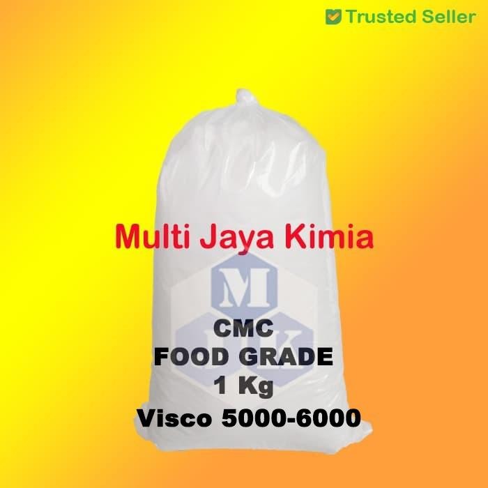 

Promo Carboxy Methyl Cellulose / Cmc Food Grade 1Kg Packing Aman