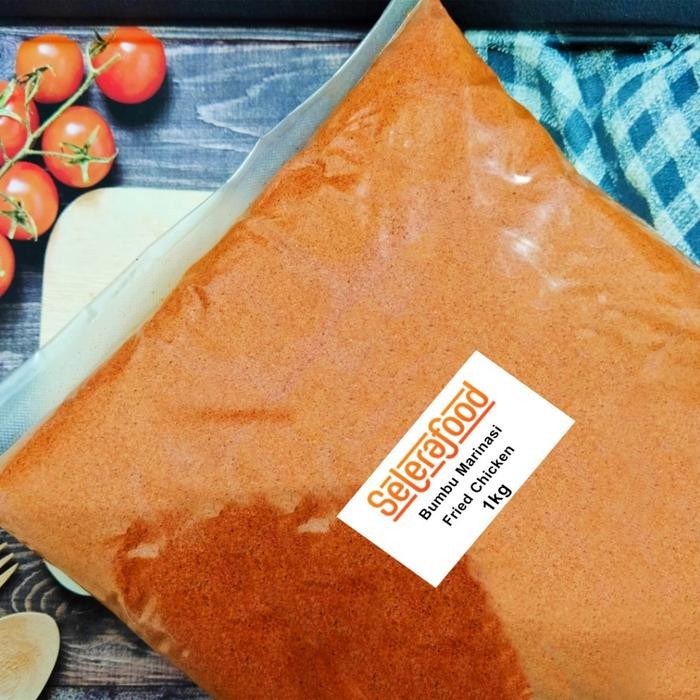 

Viral Bumbu Marinasi Fried Chicken Premium Berat 1 Kg Merk Selerafood Packing Aman