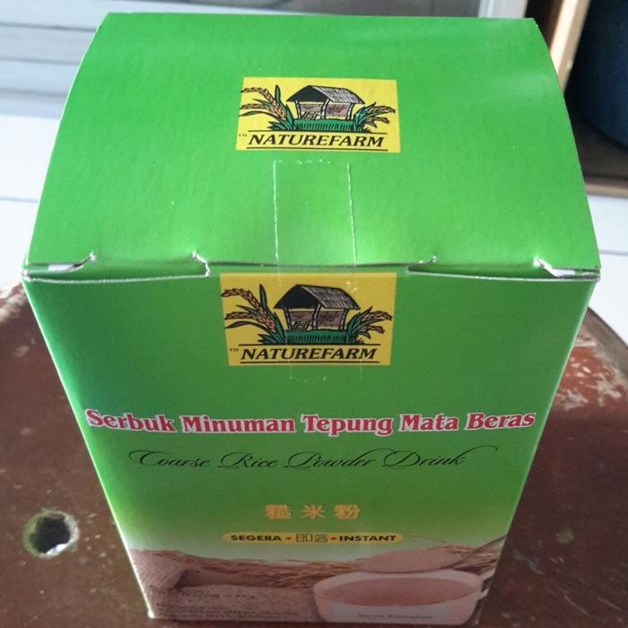 

Terbaru!! Serbuk Minuman Tepung Mata Beras Merah Instan Sachet Original Nature Packing Aman