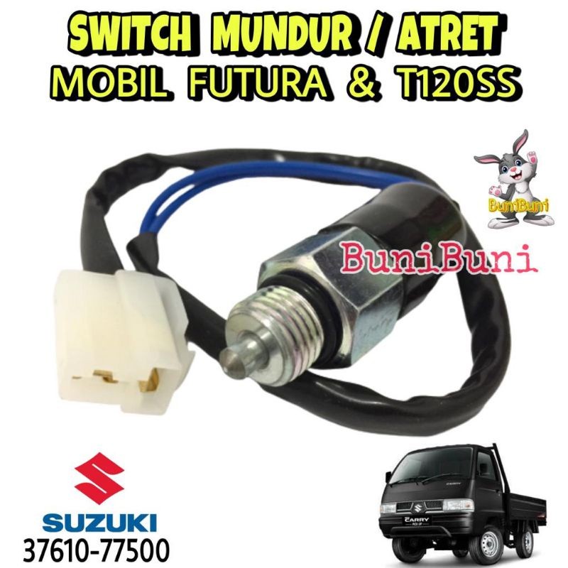 Switch MUNDUR FUTURA CARBU / Swit Atret Mobil Futura Dan T120SS - Swit Mundur Futura & T 120SS CARBU