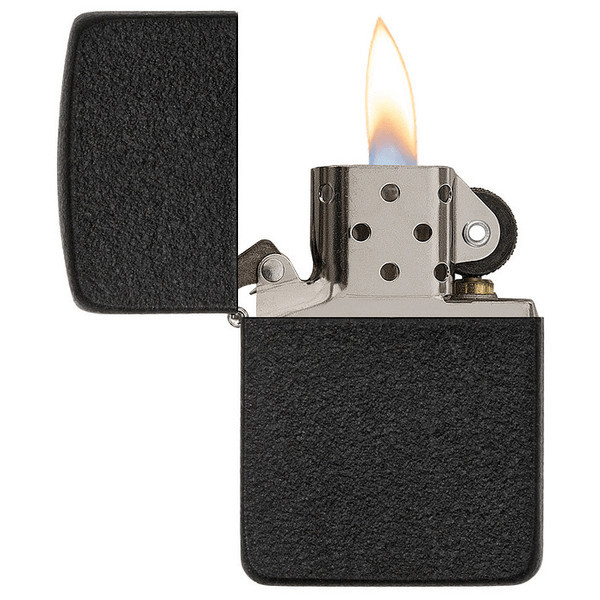 lyigyophile Zippo Black Crackle 1941 Replica