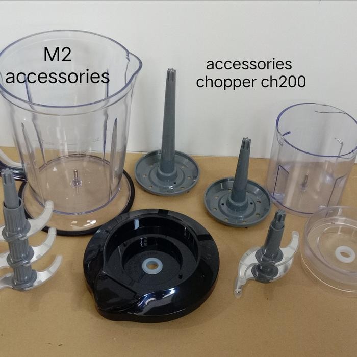 Chopper accesories pisau untuk Chopper ch200 mitochiba - tutupgelasbesar otomatis mini portabel