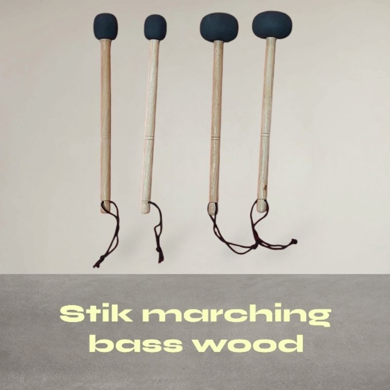 STIK MARCHING BASS DRUM BAND/BASS DRUM/STIK BASS DRUM