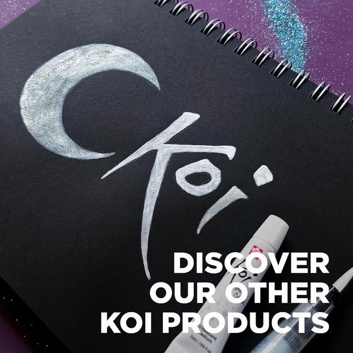 

Cat Air Sakura Koi Watercolor 24 Pocket Field Sketch Box #Gratisongkir