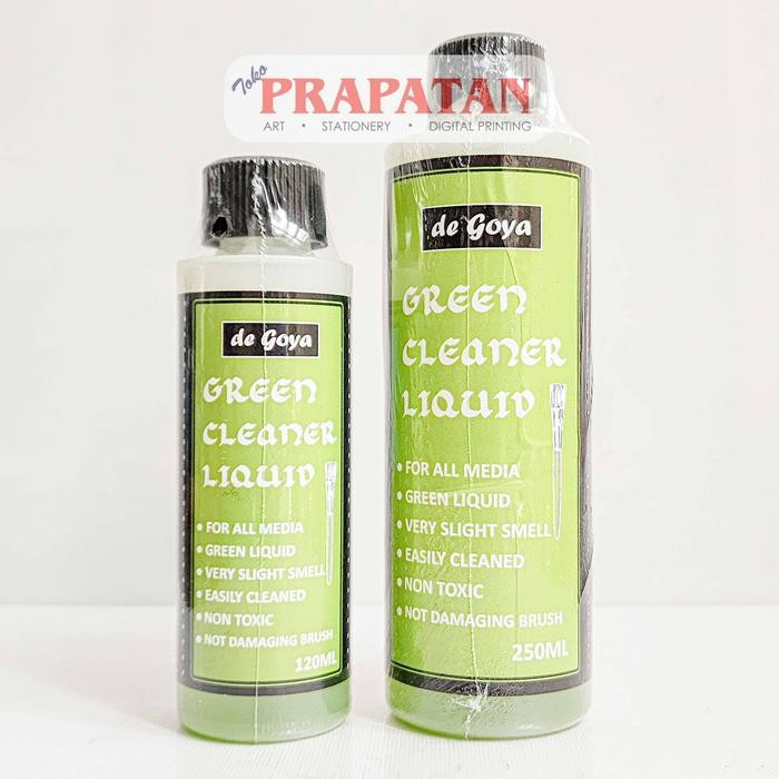 

De Goya Green Cleaner Liquid Brush Cleaner #Gratisongkir