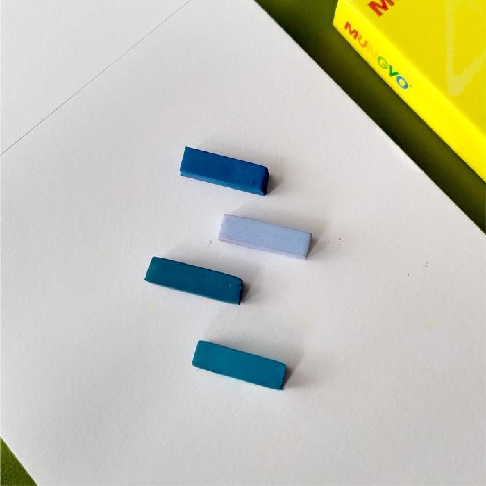 

Mungyo Soft Pastel Square Shape Half Stick Set Crayon Krayon Lembut #Gratisongkir
