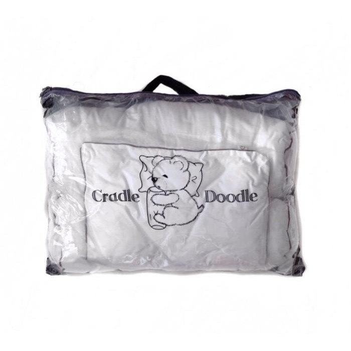 BabyCare- Cradle Doodle - Newborn Pillow & Bolster Set