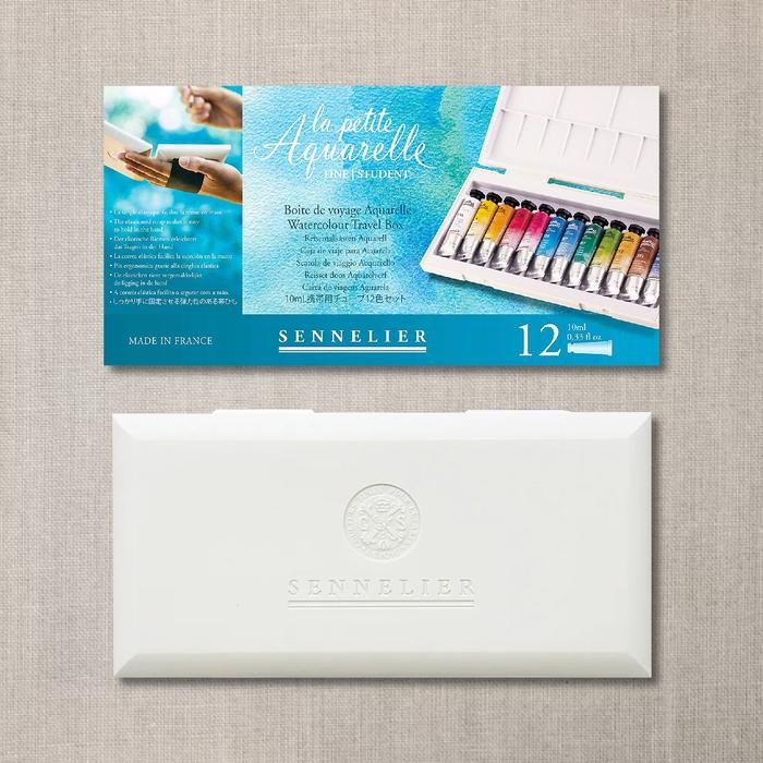 

Cat Air Sennelier La Petite Aquarelle 12X10Ml Tube Watercolor Box #Gratisongkir