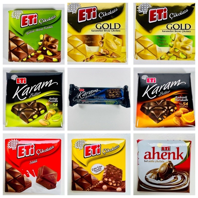 

Eti Chocolate turki