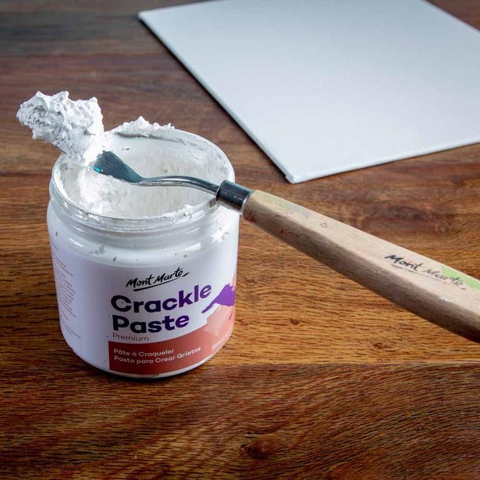 

Mont Marte Crackle Paste 250Ml #Gratisongkir